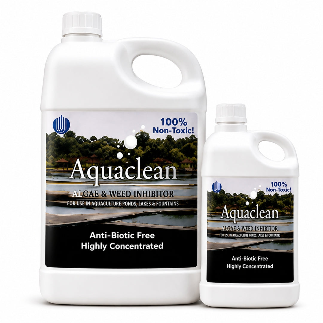 Black Pond Dye Liquid Aquaclean Algae & Weed Inhibitor