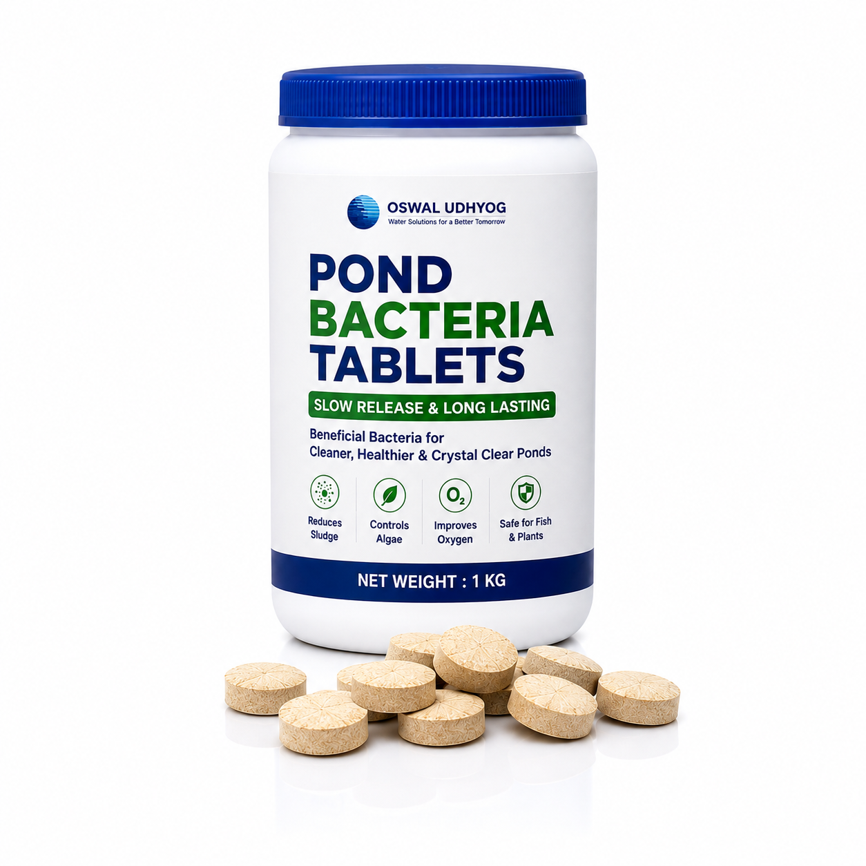 Pond Bacteria Tablets – Slow Release & Long Lasting