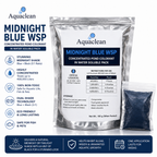 Aquaclean Midnight Blue WSP Concentrated Pond Colorant in Water Soluble Pouch