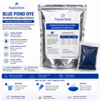 Aquaclean Blue WSP Pond Color / Algae & Weed Inhibitor