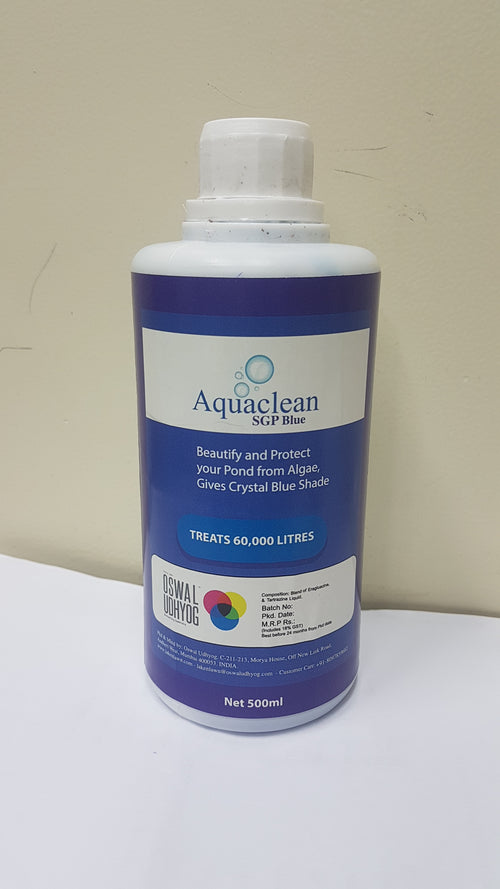 Aquaclean SGP Blue Pond Dye for Small Garden Pond