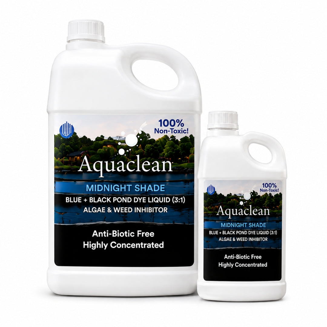 Aquaclean Midnight Blue WSP Concentrated Pond Colorant in Water Soluble Pouch