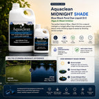 Aquaclean Midnight Blue WSP Concentrated Pond Colorant in Water Soluble Pouch