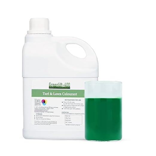 Greenlift Premiere 400 Grass Paint – 1L | Covers 10,000 Sq Ft | Eco-Friendly Lawn Colourant
