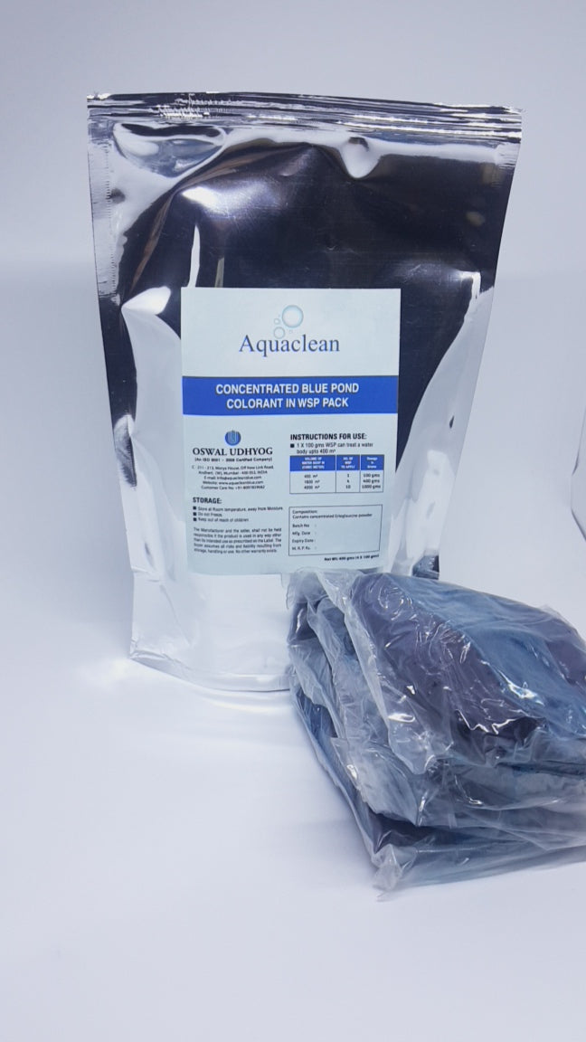 Aquaclean Blue WSP Pond Color / Algae & Weed Inhibitor