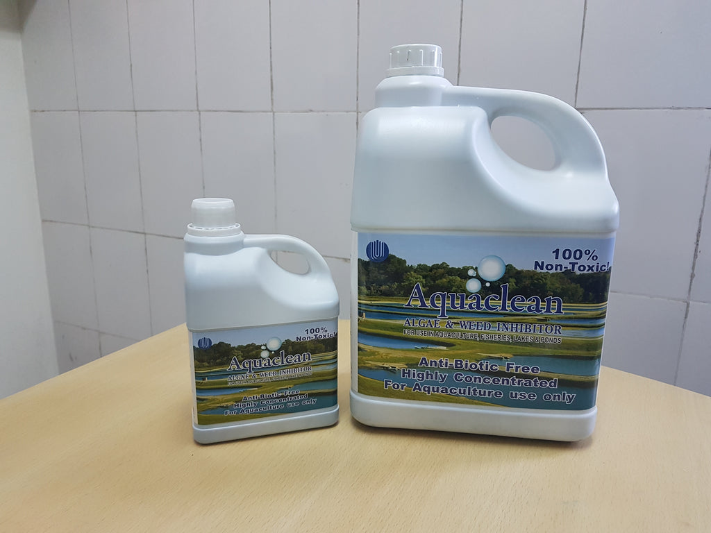 Blue Pond Dye Liquid Aquaclean Algae & Weed Inhibitor