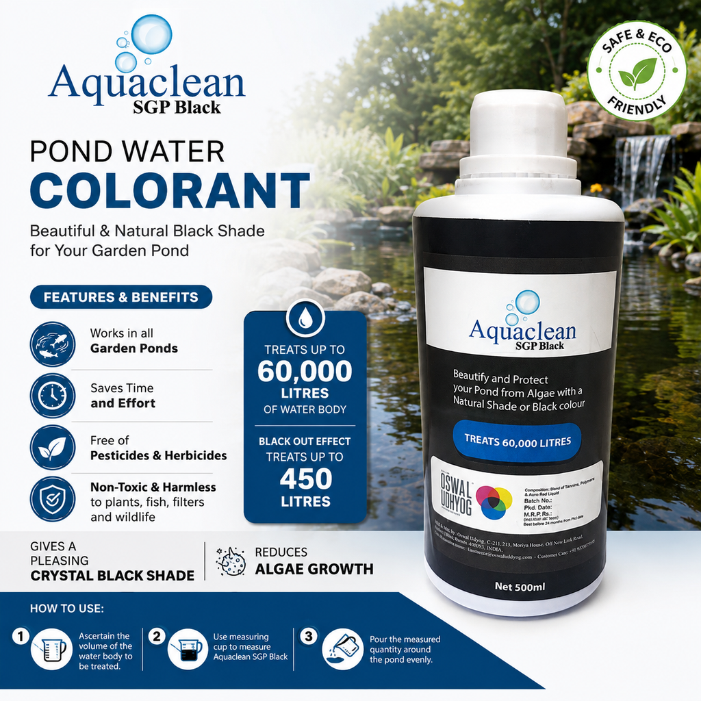 Pond Dye for Small Garden Pond