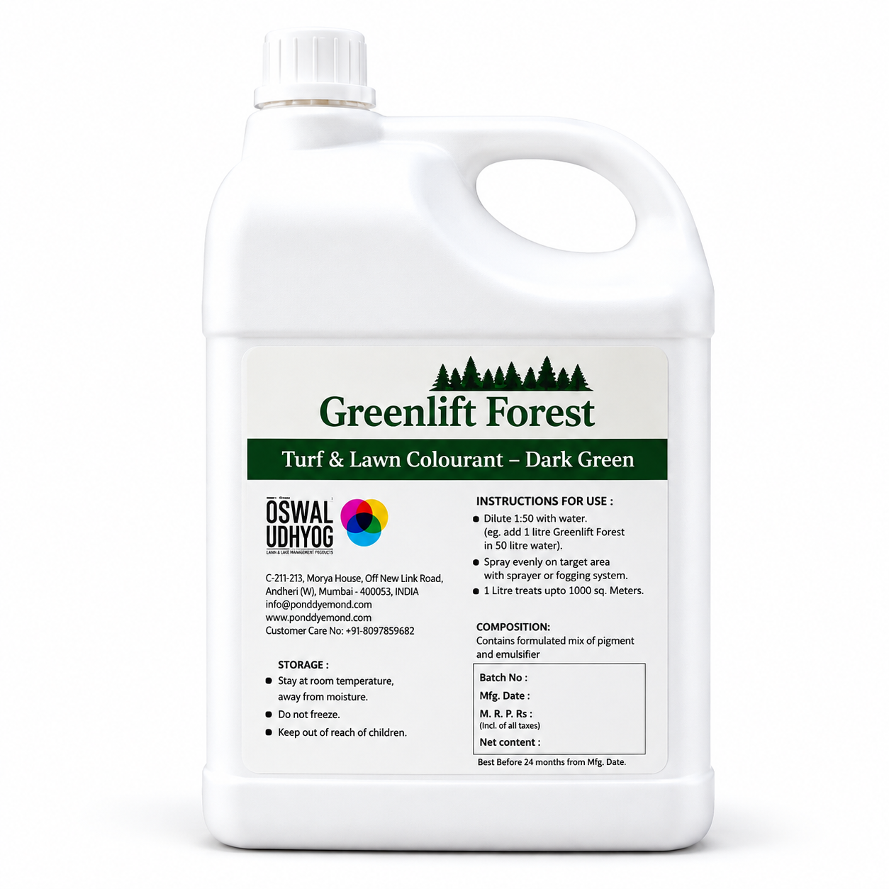 Greenlift Forest  Lawn & Turf Colorant