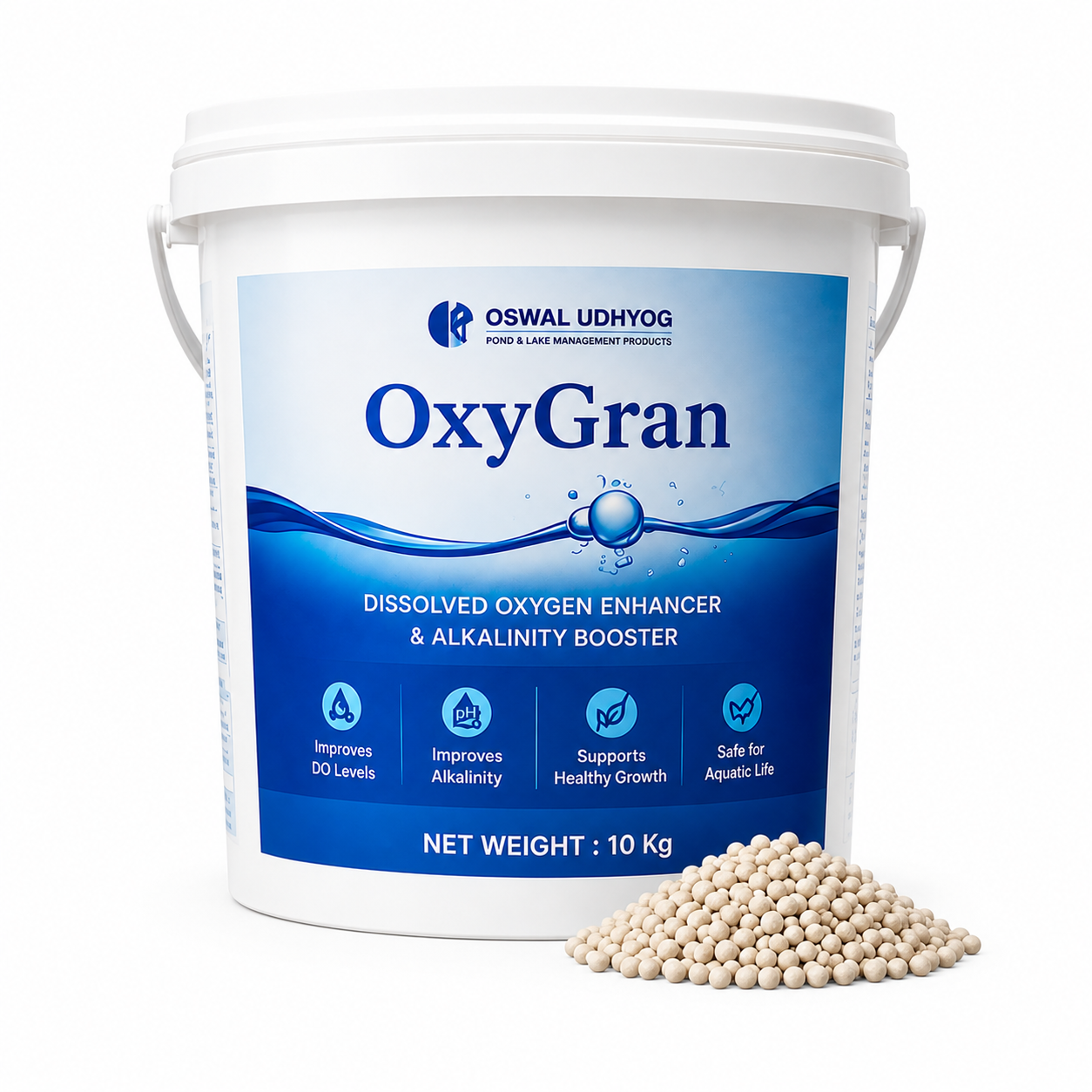 OxyGran – Dissolved Oxygen Enhancer & Alkalinity Booster