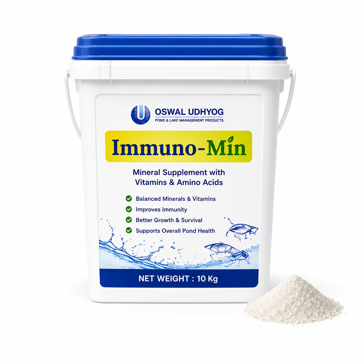 Immuno-Min – Pond Mineral Supplement