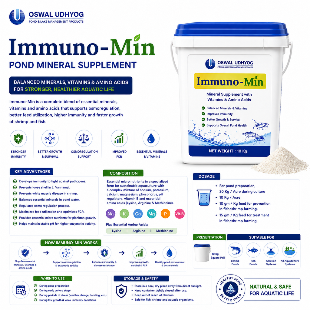 Immuno-Min – Pond Mineral Supplement