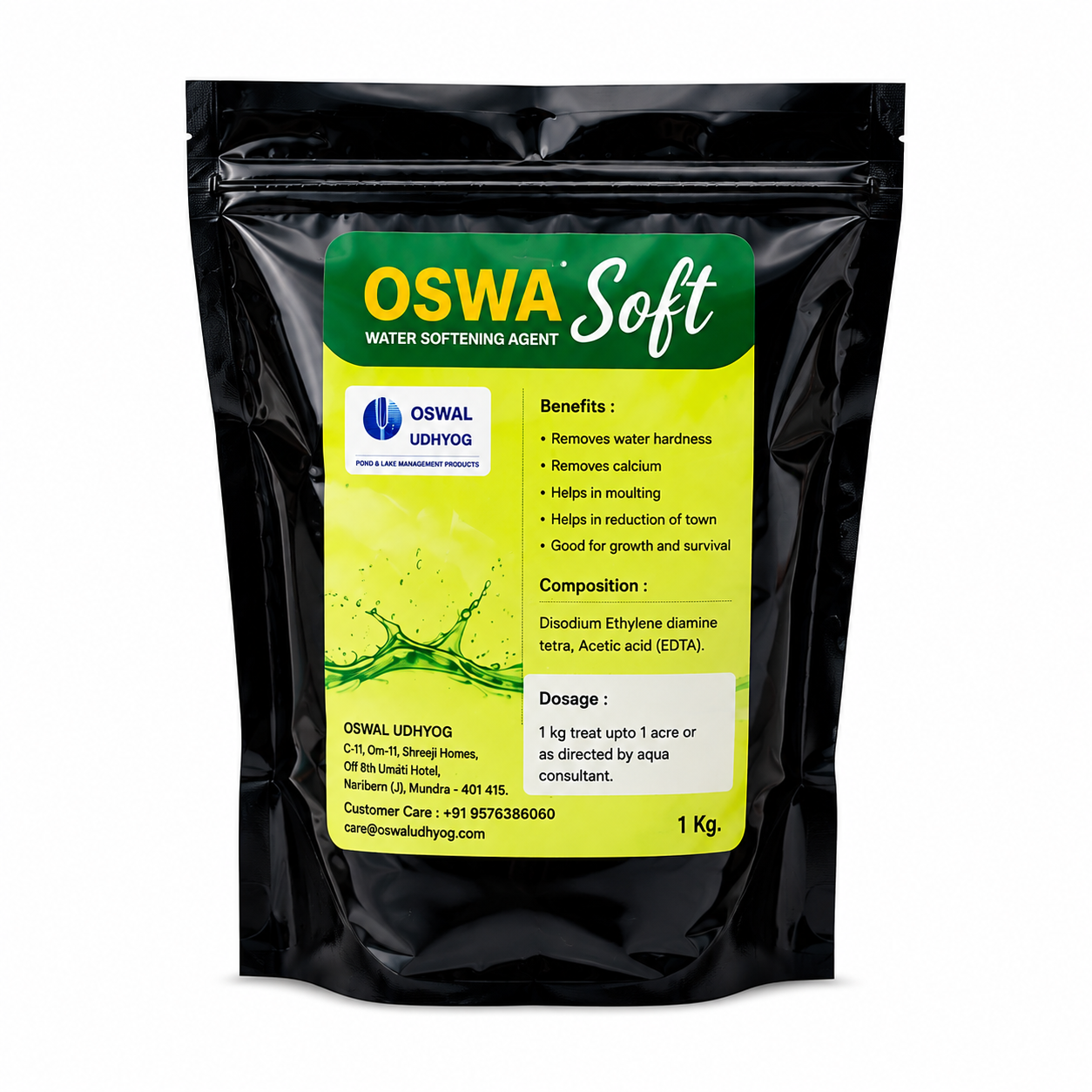 Oswa Soft – Water Softening Agent