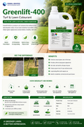 Greenlift 400  Lawn & Turf Colorant