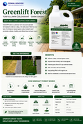 Greenlift Forest  Lawn & Turf Colorant