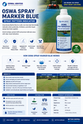 Oswa® Spray Marker Dye