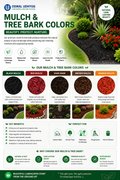 Mulch & Tree Bark Colors