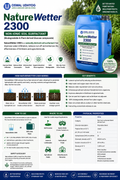 NatureWetter 230 Non-Ionic Soil Surfactant (Biodegradable & Plant derived Glucose compounds)