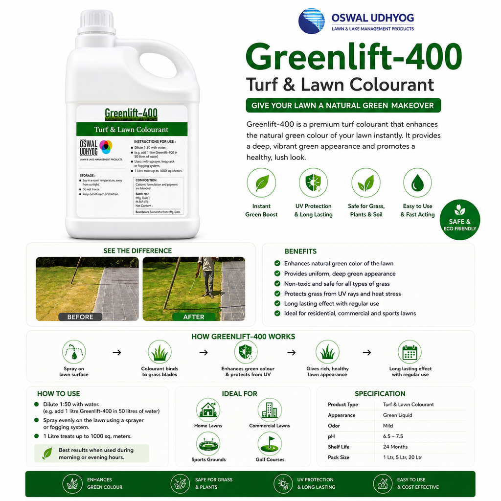 Greenlift 400  Lawn & Turf Colorant