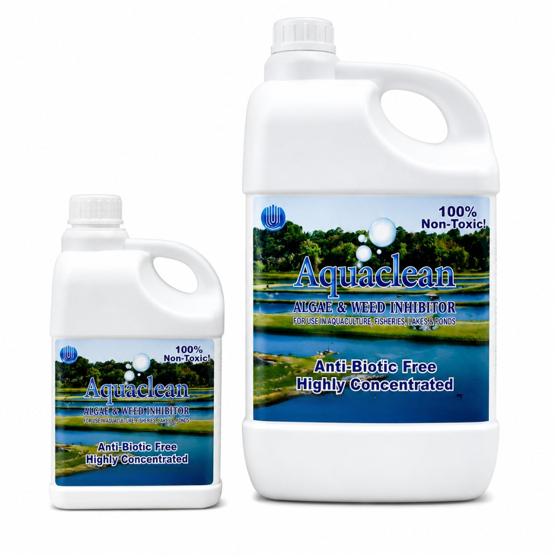 Blue Pond Dye Liquid Aquaclean Algae & Weed Inhibitor
